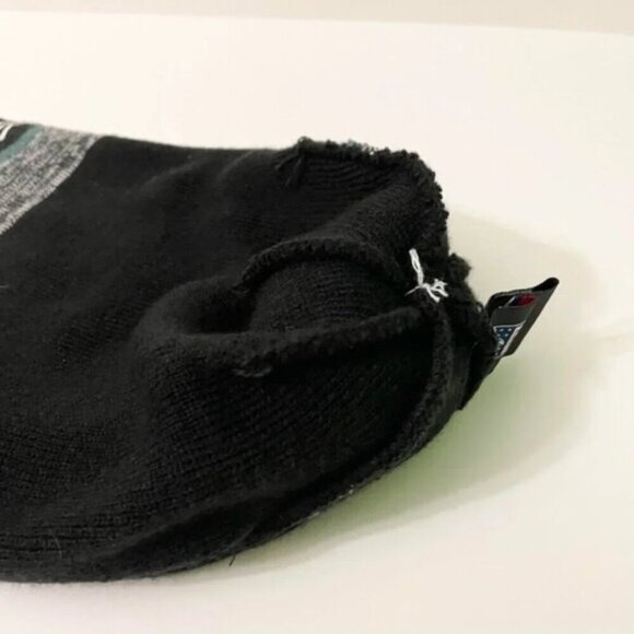 Philadelphia Eagles New Era NFL Knit Cap Beanie Pom Pom Hat - Picture 9 of 16